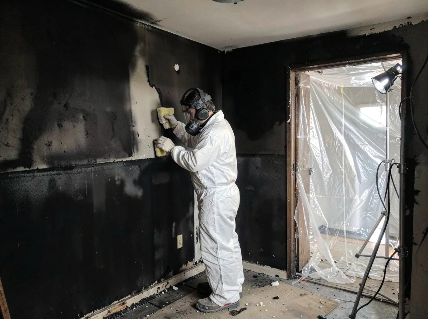 Fire Damage Restoration company in Butler, MD