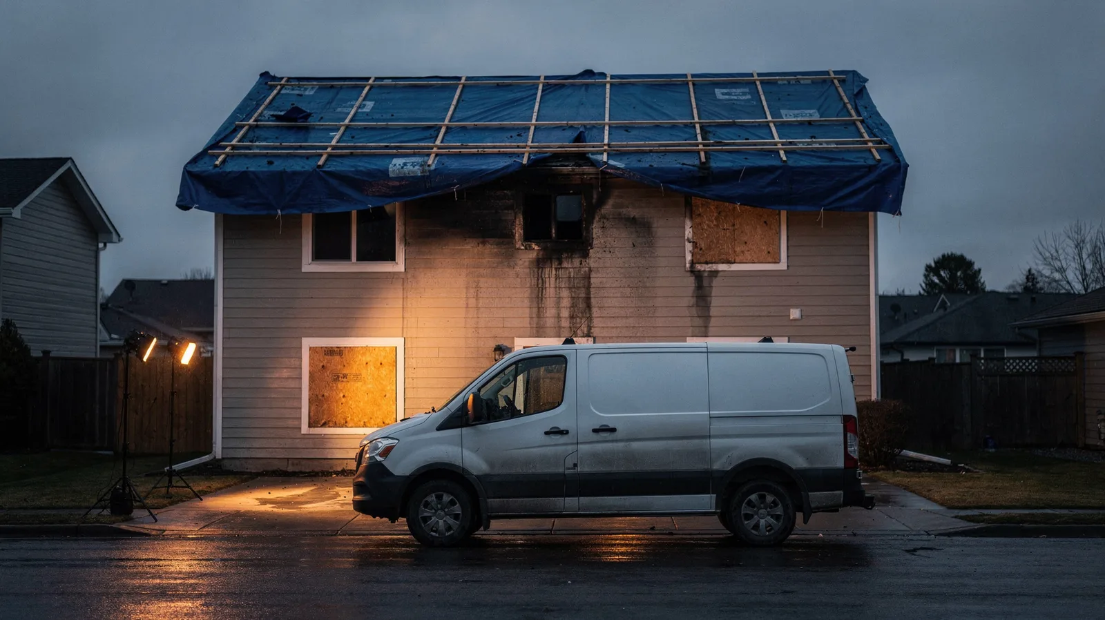 Fire Damage Restoration in Butler, MD near me